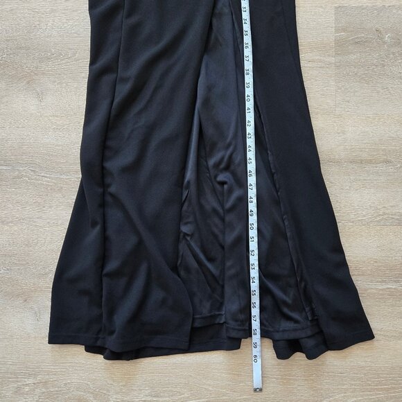 Lulus Exceptional Radiancy Maxi Dress Small $99 Rhinestone Black New With Tags - Picture 5 of 17